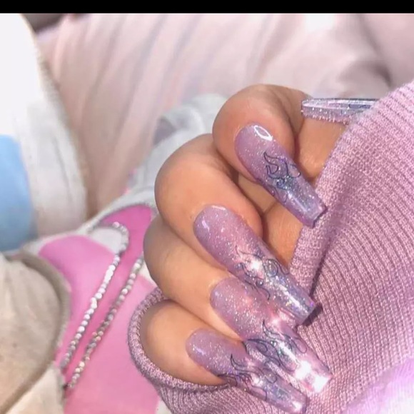 💅Beautiful decorated press on nails💅 - Picture 2 of 11